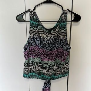 Forever 21 Aztec print top